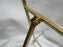Tripar Straight Edge Gold Metal Display Easel for One 15" Item
