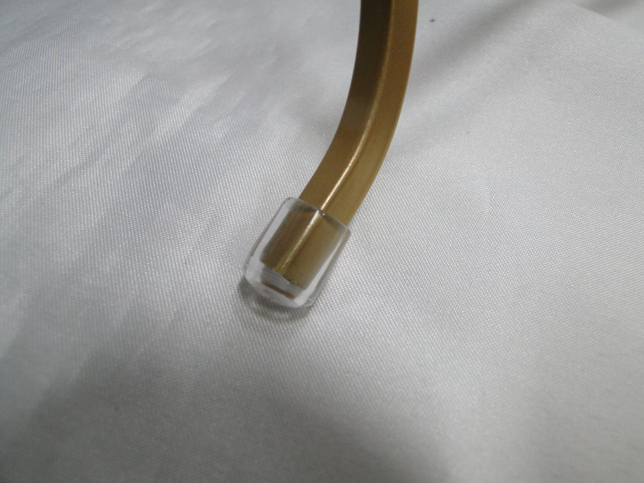 Tripar Straight Edge Gold Metal Display Easel for One 15" Item