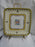 Tripar Straight Edge Gold Metal Display Easel for One 15" Item