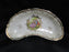 Royal Vienna Love Scene, Beehive Mark: Crescent Dish, 7 1/4" x 3 1/2"