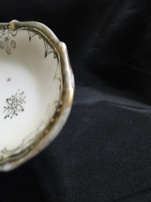 Royal Vienna Love Scene, Beehive Mark: Crescent Dish, 7 1/4" x 3 1/2"