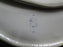 Royal Vienna Love Scene, Beehive Mark: Crescent Dish, 7 1/4" x 3 1/2"