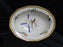 Haviland Eden, Birds & Flowers, Mustard Band: Oval Serving Bowl, As Is
