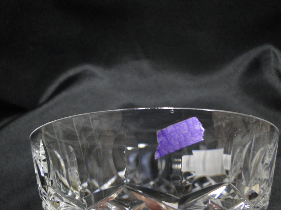Waterford Crystal Lismore: Champagne / Sherbet (s), 4 1/8" Tall
