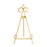 Tripar Keller Gold Metal Display Easel for One 7"-10 1/2" Item