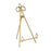 Tripar Keller Gold Metal Display Easel for One 7"-10 1/2" Item