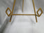 Tripar Keller Gold Metal Display Easel for One 7"-10 1/2" Item