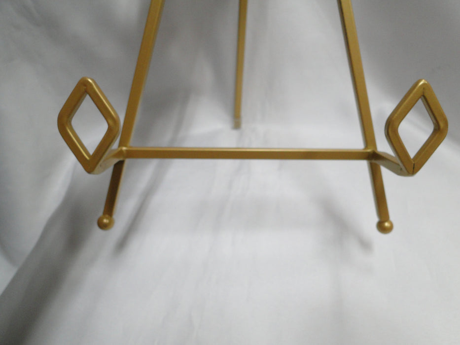 Tripar Keller Gold Metal Display Easel for One 7"-10 1/2" Item