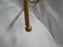 Tripar Keller Gold Metal Display Easel for One 7"-10 1/2" Item