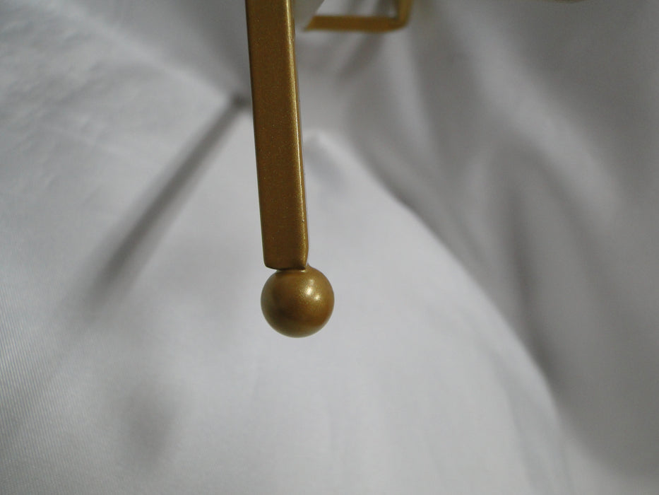 Tripar Keller Gold Metal Display Easel for One 7"-10 1/2" Item