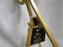 Tripar Keller Gold Metal Display Easel for One 7"-10 1/2" Item
