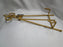 Tripar Keller Gold Metal Display Easel for One 7"-10 1/2" Item