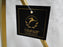 Tripar Keller Gold Metal Display Easel for One 7"-10 1/2" Item