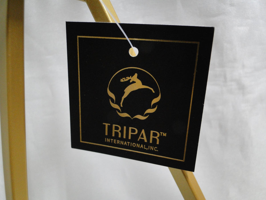 Tripar Keller Gold Metal Display Easel for One 7"-10 1/2" Item
