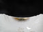 Dresden Blue Flowers, Gold Accents: Crescent Dish, 6 1/4" x 2 7/8"