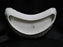 Dresden Blue Flowers, Gold Accents: Crescent Dish, 6 1/4" x 2 7/8"