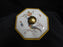 Haviland Eden, Birds & Flowers, Mustard Band: Sugar Bowl & Lid, As Is