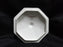 Haviland Eden, Birds & Flowers, Mustard Band: Sugar Bowl & Lid, As Is