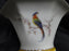 Haviland Eden, Birds & Flowers, Mustard Band: Sugar Bowl & Lid, As Is