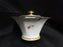 Haviland Eden, Birds & Flowers, Mustard Band: Sugar Bowl & Lid, As Is