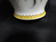 Haviland Eden, Birds & Flowers, Mustard Band: Sugar Bowl & Lid, As Is