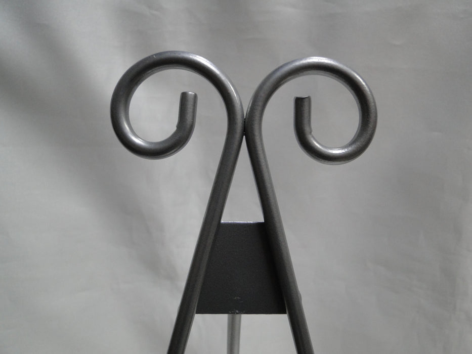 Tripar Silver Straight Bracket Metal Display Easel for One 8"-11" Item