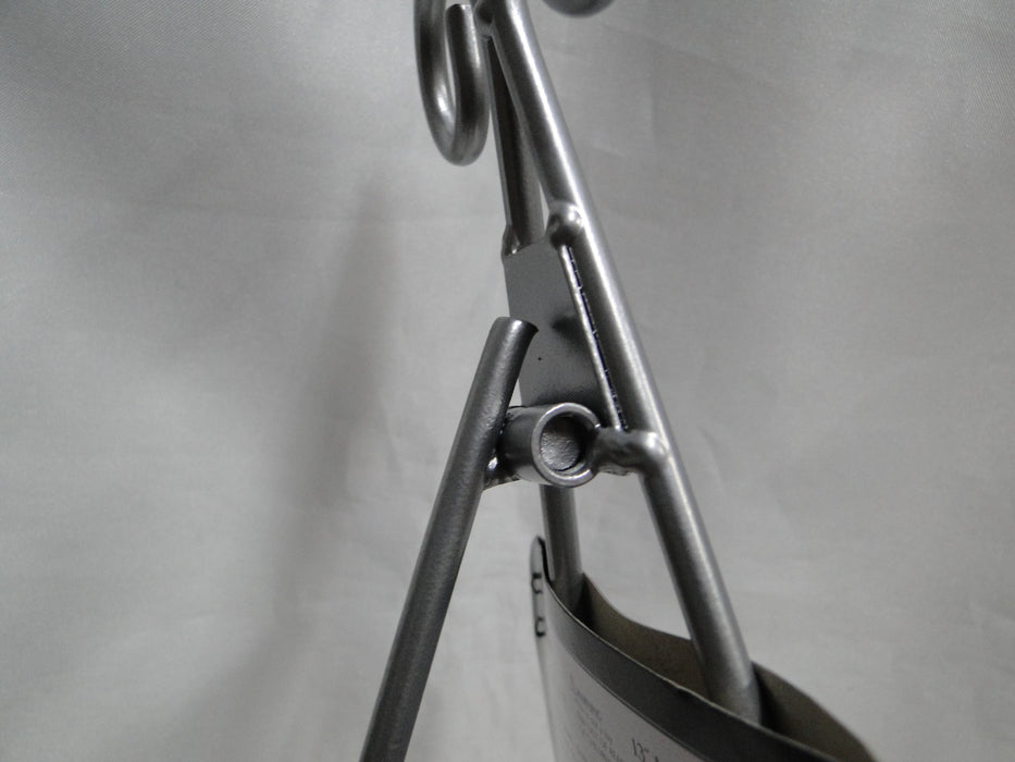 Tripar Silver Straight Bracket Metal Display Easel for One 8"-11" Item