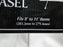 Tripar Silver Straight Bracket Metal Display Easel for One 8"-11" Item