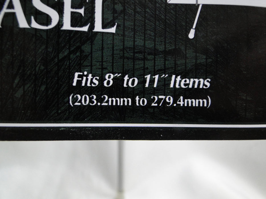 Tripar Silver Straight Bracket Metal Display Easel for One 8"-11" Item