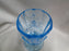Westmoreland Paneled Grape Blue, Pressed: Water or Wine Goblet (s), 5 7/8"