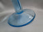 Westmoreland Paneled Grape Blue, Pressed: Water or Wine Goblet (s), 5 7/8"