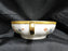Haviland Eden, Birds & Flowers, Mustard Band: Cream Soup Bowl Only, Rajah