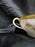 Haviland Eden, Birds & Flowers, Mustard Band: Cream Soup Bowl Only, Rajah