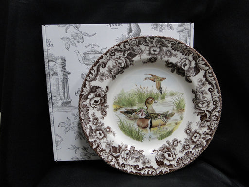 Spode Woodland Wood Duck, England: NEW Dinner Plate (s), 10 1/2", Box