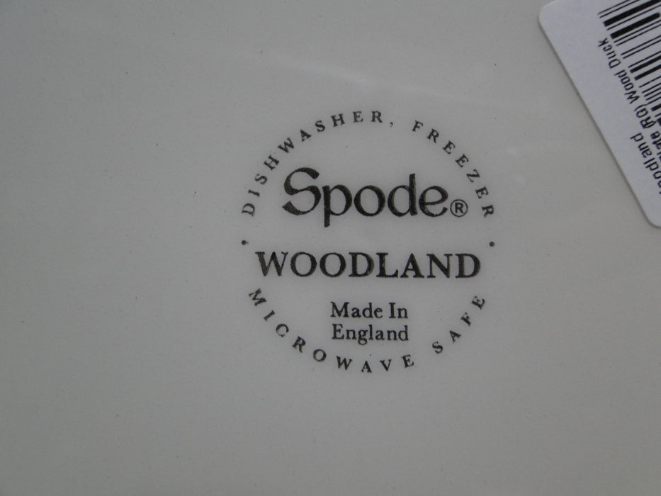 Spode Woodland Wood Duck, England: NEW Dinner Plate (s), 10 1/2", Box