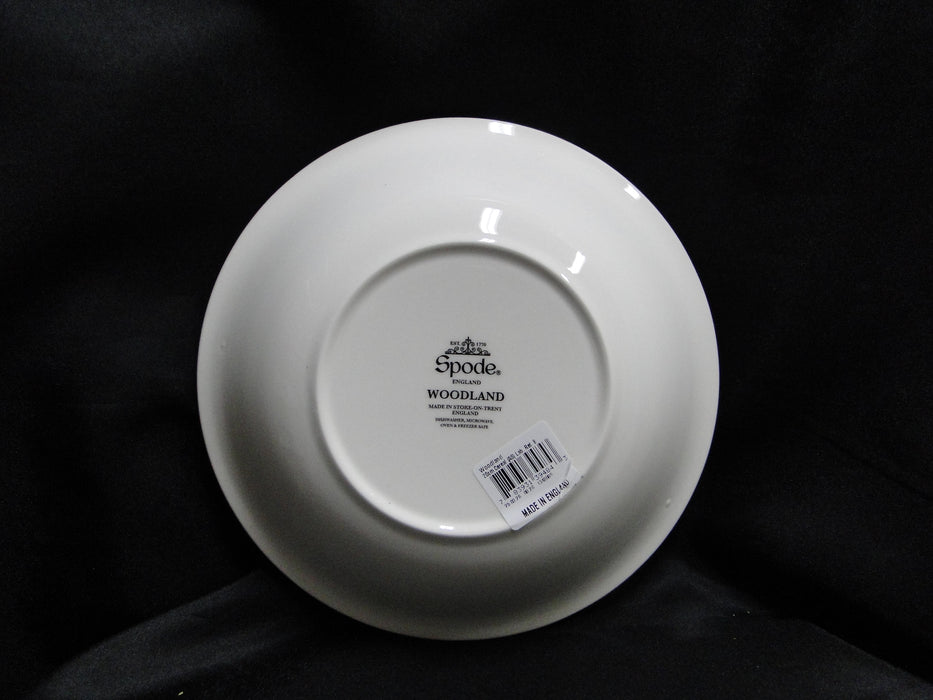 Spode Woodland Black Labrador Hunting Dog: NEW Ascot Salad / Soup Bowl 8", Box