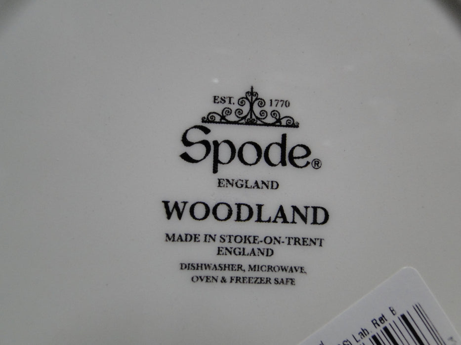 Spode Woodland Black Labrador Hunting Dog: NEW Ascot Salad / Soup Bowl 8", Box