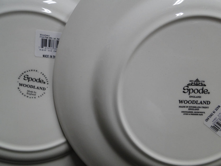 Spode Woodland Black Labrador Hunting Dog: NEW Dinner Plate (s), 10 1/2", Box