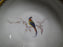 Haviland Eden, Birds & Flowers, Mustard Band: Cream Soup Bowl Only