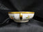 Haviland Eden, Birds & Flowers, Mustard Band: Cream Soup Bowl Only