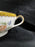 Haviland Eden, Birds & Flowers, Mustard Band: Cream Soup Bowl Only