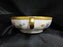 Haviland Eden, Birds & Flowers, Mustard Band: Cream Soup Bowl Only