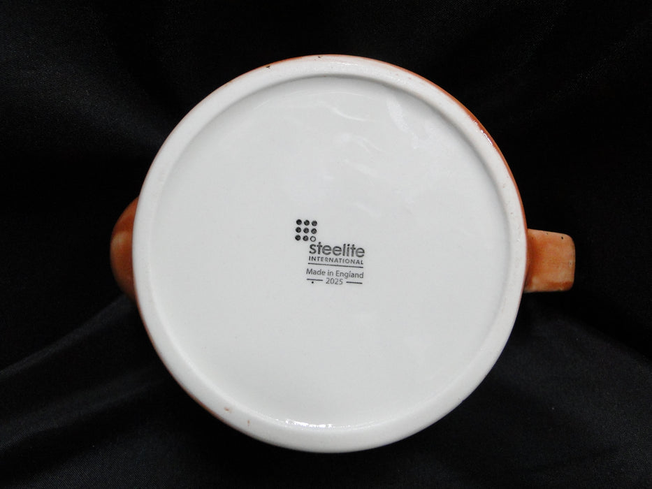 Steelite Craft, England: NEW Terracotta Teapot Club w/ Lid, 4 1/2", 15 oz