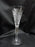 Waterford Crystal Kilbarry, Cut Fans, Criss Crosses: Champagne Flute (s), 8 1/2"