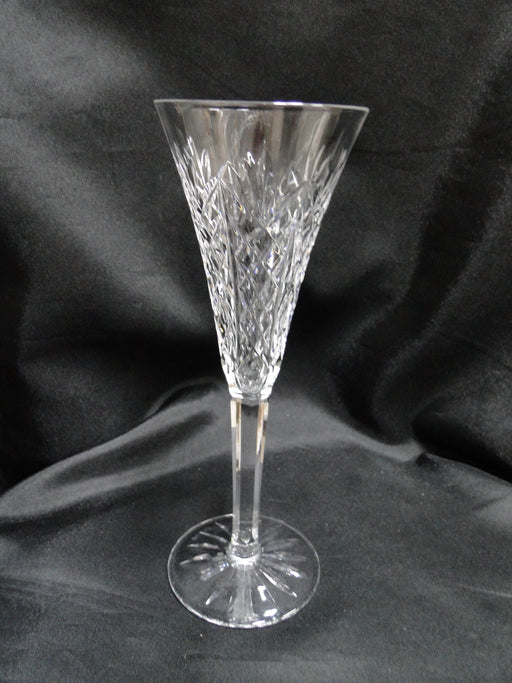 Waterford Crystal Kilbarry, Cut Fans, Criss Crosses: Champagne Flute (s), 8 1/2"