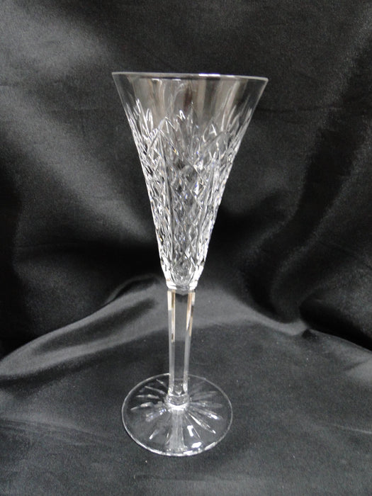 Waterford Crystal Kilbarry, Cut Fans, Criss Crosses: Champagne Flute (s), 8 1/2"
