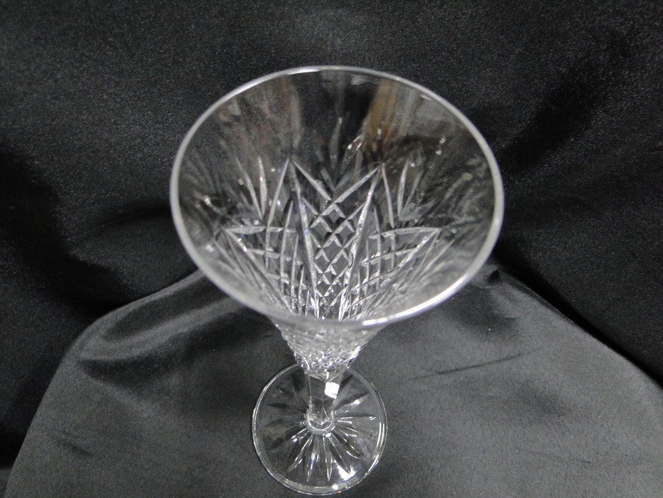 Waterford Crystal Kilbarry, Cut Fans, Criss Crosses: Champagne Flute (s), 8 1/2"