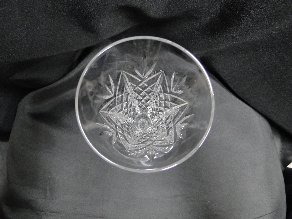 Waterford Crystal Kilbarry, Cut Fans, Criss Crosses: Champagne Flute (s), 8 1/2"