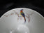 Haviland Eden, Birds & Flowers, Mustard Band: Cup & Saucer Set (s), 2"
