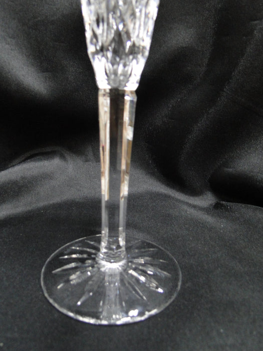 Waterford Crystal Kilbarry, Cut Fans, Criss Crosses: Champagne Flute (s), 8 1/2"